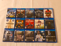 PS4 & PS3 Games for Sale