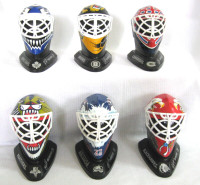 MASQUES GARDIENS DE BUTS 1996 McDONALDS GOALIE MASKS..b