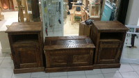 Rustic Side Cabinets