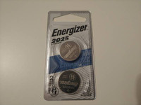 2 Pack Energizer CR2025 Batteries Pack - New