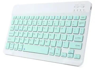 Ultra-Slim Rechargeable Bluetooth  Portable Wireless Keyboard fo, View more