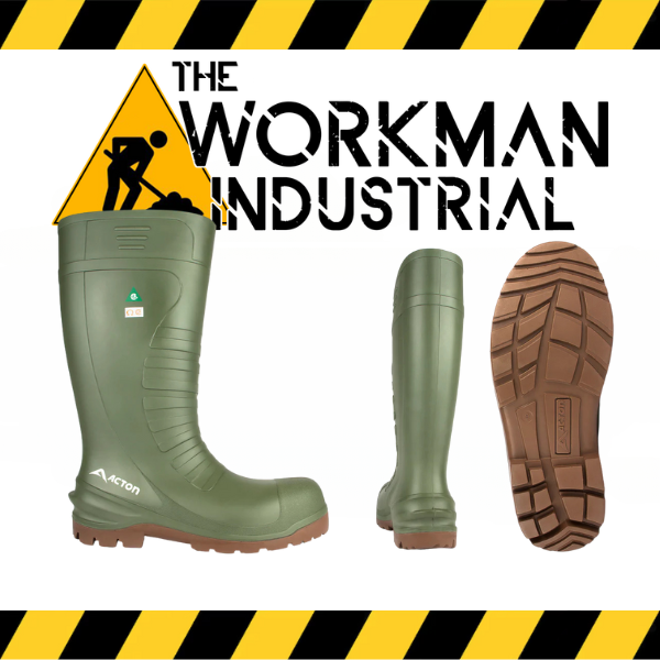  (Acton) All Terrain 15" CSA Safety Rubber Boots in Men's Shoes in Richmond - Image 3