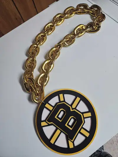 fanfave boston bruins neck chain., View more