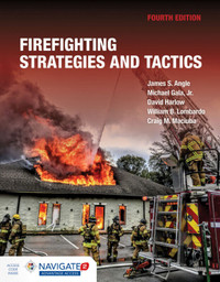 Firefighting Strategies and Tactics 4E Angle 9781284180190