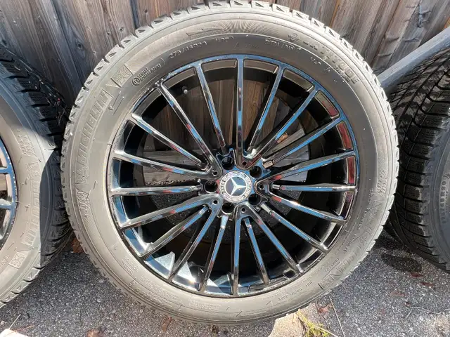 Michelin Latitude 275/45R20 Winter Tires on Rims in Tires & Rims in Mississauga / Peel Region - Image 4