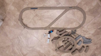 Lot of Thomas and Friends (Trackmaster - HIT Toy) track parts