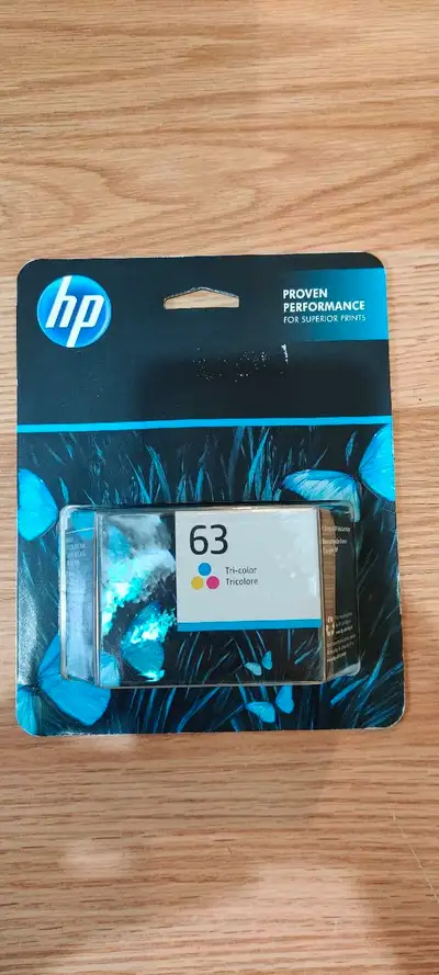 Selling is a brand new Original HP 63 Tri Color. Expiration date is May 2024. Work great. Stored in...