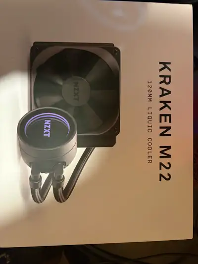 kraken M22 AiO Cooler (NEW), View more