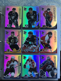 2000/01 McDonald’s Prism hockey cards 