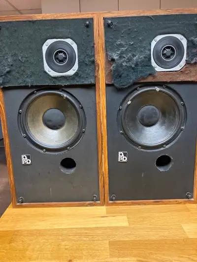 Vintage PSB Avante Speakers, View more