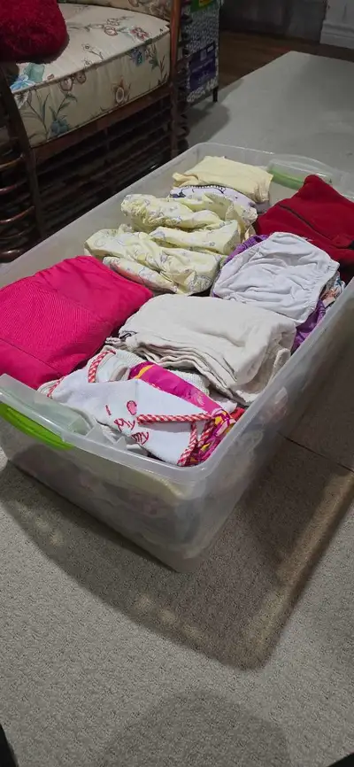 Girl Children's Clothing Lot (baby to 7yrs), View more