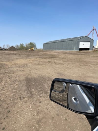 C/W 40' X120' Shop, Fully Fenced, 50' Rolling Gate, Located on Hwy 857 in Vegreville, Metal Shop on...