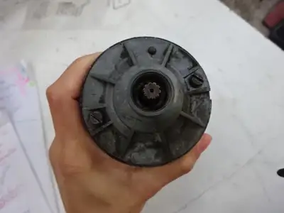 Wiper motor Ferrari Dino 246, original, used in good condition. Price on request. More parts availab...