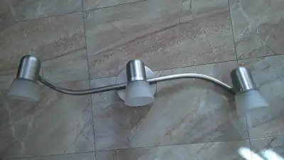 Vanity Light Nickel Washroom, View more