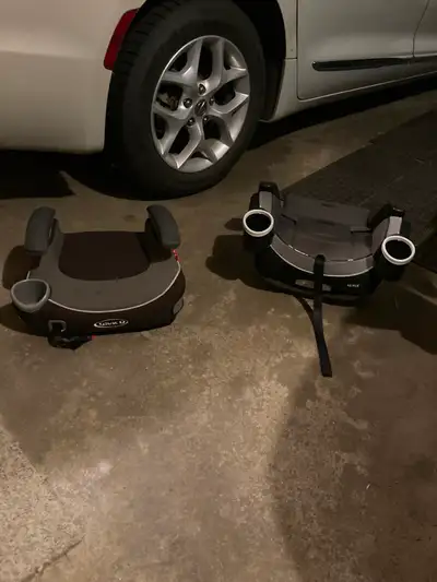 Car booster seats for free, View more