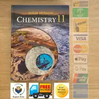 *$39 McGraw CHEMISTRY 11 , Grade 11 Textbook, Inner GTA Delivery