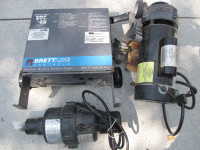 Hot Tub Brettline control -Blower -( UntalJet Motor Sold )