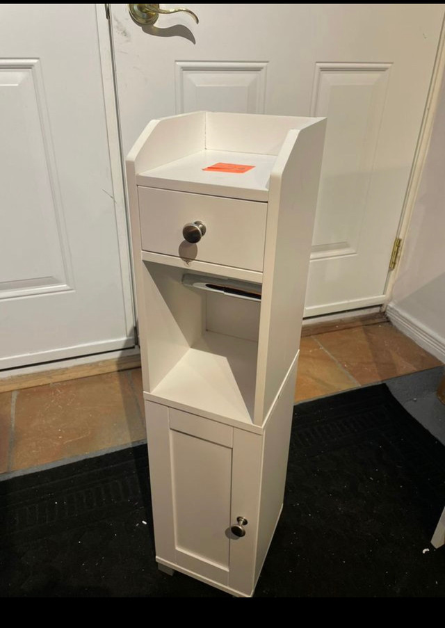 **FURNITURE OUTLET** **NEW SMALL BATHROOM STORAGE CABINET** in Multi-item in City of Toronto