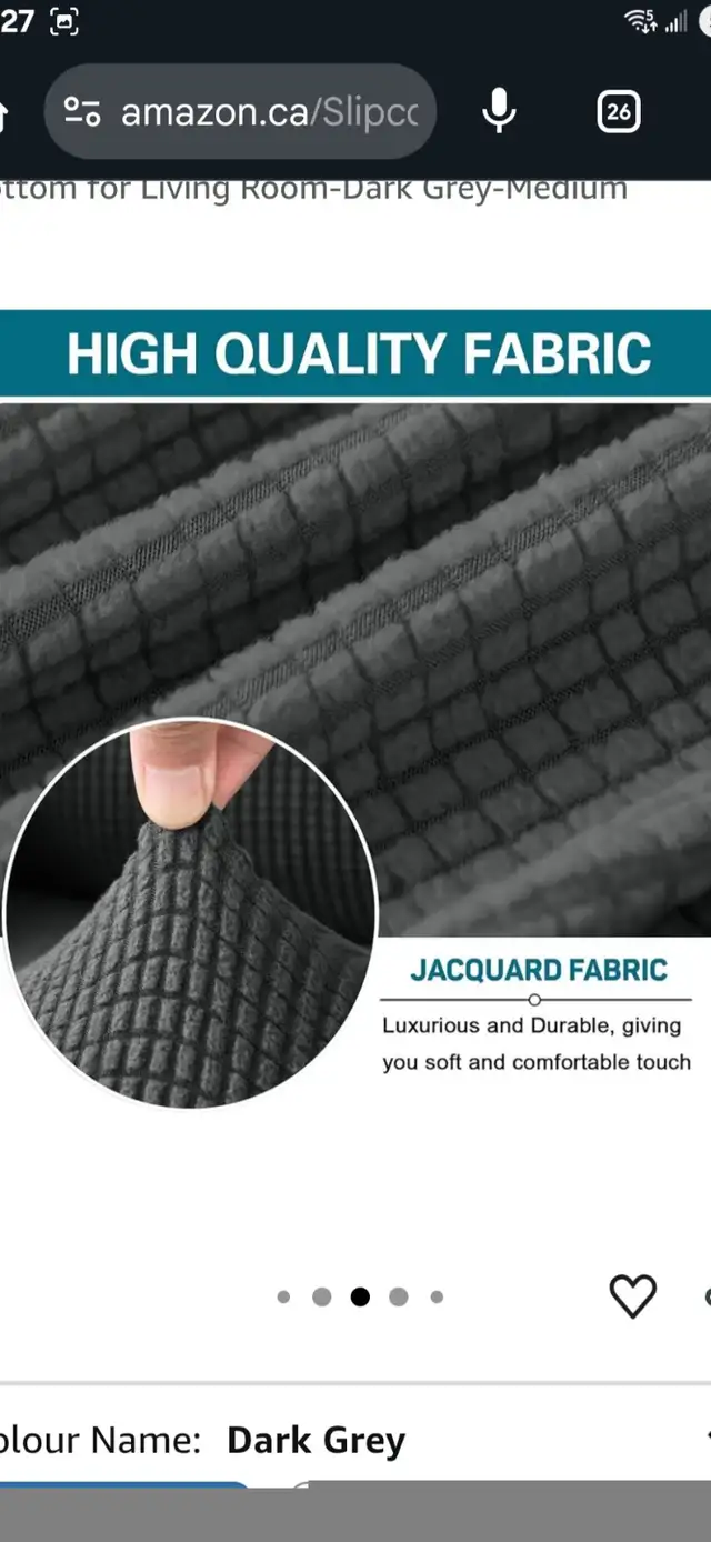 NEW Slipcovers! Price Cut! in Couches & Futons in Kingston - Image 3