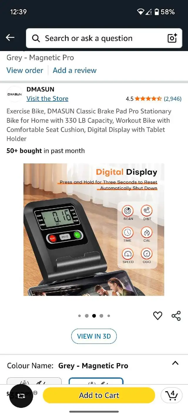 New Stationary bike in Exercise Equipment in Kitchener / Waterloo - Image 6