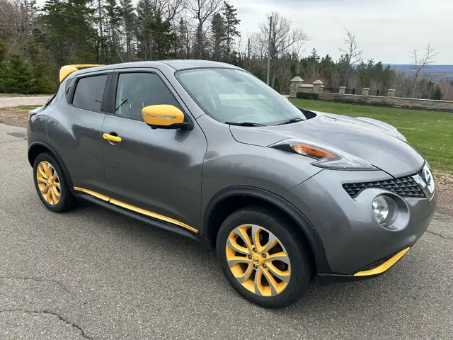 2016 NISSAN JUKE AWD