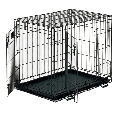 Dog Crates / Kennel With Dividers And Double Doors in Accessories in Edmonton