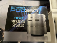 Power Pod 360 Vibration Speaker