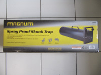 Magnum Spray Proof Skunk; Squirrel; OPossum; Raccoon Trap NEW!!