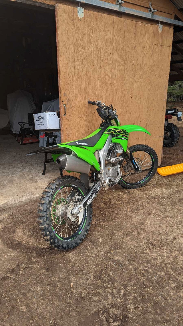 Kx250f          in Dirt Bikes & Motocross in Thunder Bay - Image 2