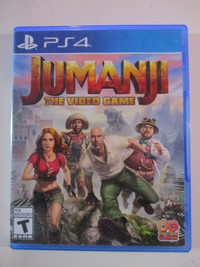 JUMANJI  THE VIDEO GAME  (JEU PS4)
