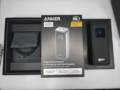 Anker Prime 26650mAh Power Bank, View more