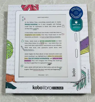 Kobo Libra Colour, View more