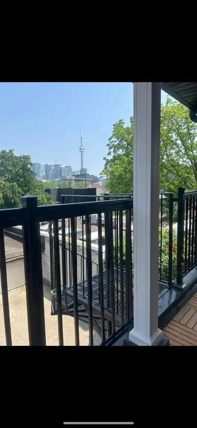 Downtown Center independent house suite rental, located on the third floor, separate access, newly r...