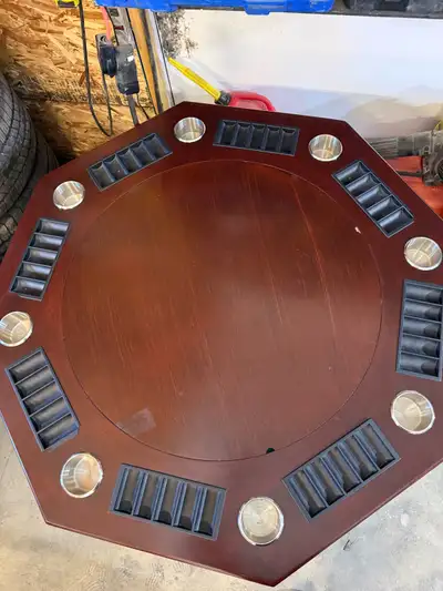poker table and dining table in 1 , View more