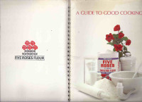 23rd edition Five Roses Flour cook book cookbook recipes