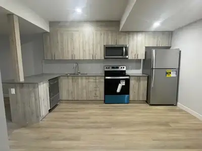 2 bedroom legal basement suite