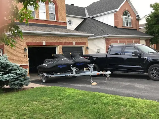 Jet Skis 2023 Spark Trixx 3upx2 with double trailer dazzlingblue62863275264257122