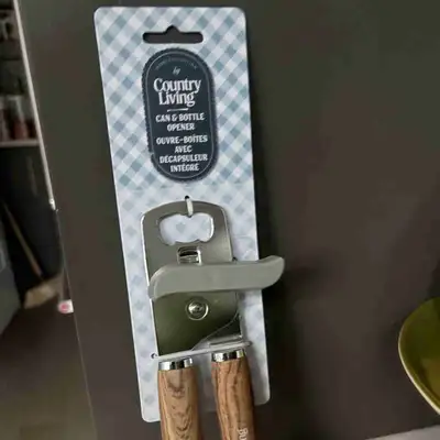 Country Living Can & Bottle Opener, View more
