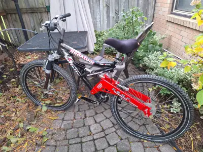 Rugged Bike, needs TLC, View more