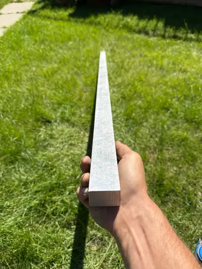 1” x 1.5” x 72” Aluminum Lengths., View more