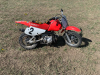 Honda XR 70 R Dirtbike 