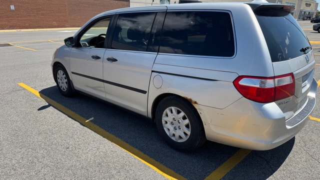 Honda odyssey 2007 — photo 5