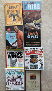 9 BBQ Cookbooks 