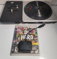 DJ Hero bundle for Playstation 3 (PS3) 