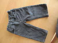 Pantalons denim couleur charcoal 12 mois U.S. POLO ASSN. (C167)