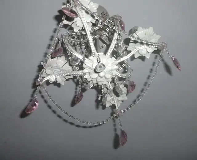 Beautiful Chandelier Light Princess Light - $100 in Indoor Lighting & Fans in Ottawa - Image 4