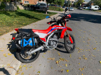 Honda CRF300L ABS 2021, 3200 km seulement