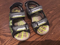 GEOX boys kids sandals shoes size 10,5Each $15