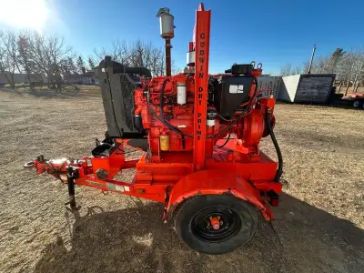 Godwin CD150M water pump Engine: Caterpillar C4.4 Hours: 447 Year: 2011 Suction: 6 inch Discharge: 6...