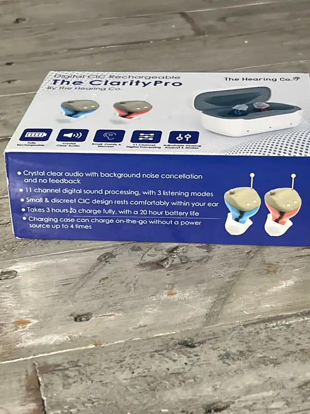 The Hearing Co. ClarityPro62864362951426122